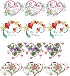 (image for) Borders Valentines Day